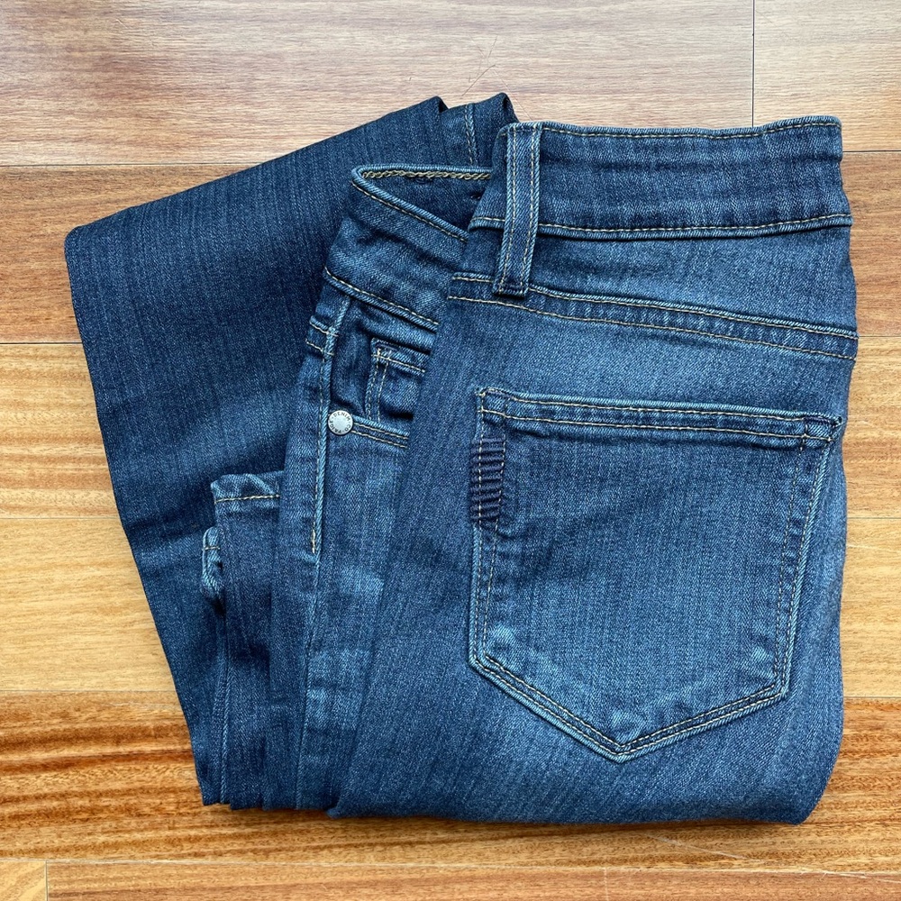 Paige Verdugo Mid Rise Ankle Skinny Jeans In Nottingham